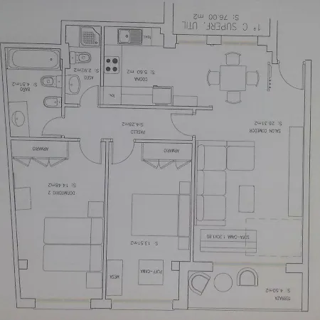 Comodo Διαμέρισμα *